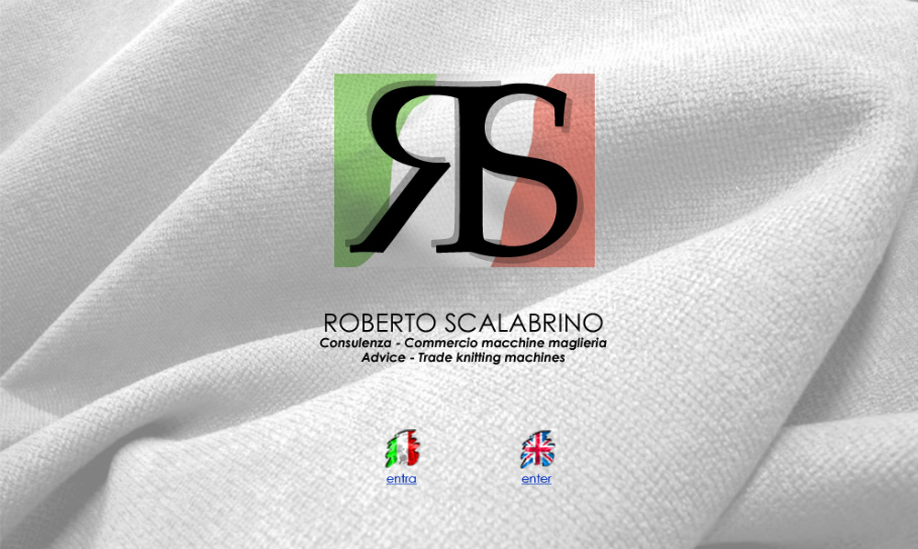 Ditta Roberto Scalabrino commercio macchine maglieria usate - trade second hand knitting machines